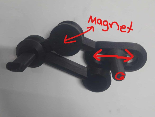 2. sortering – prototype/pistolholder