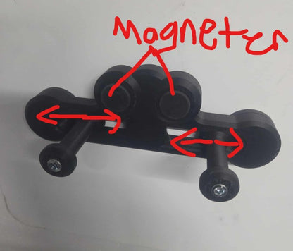 2. sortering – pistolholder (testmodel)