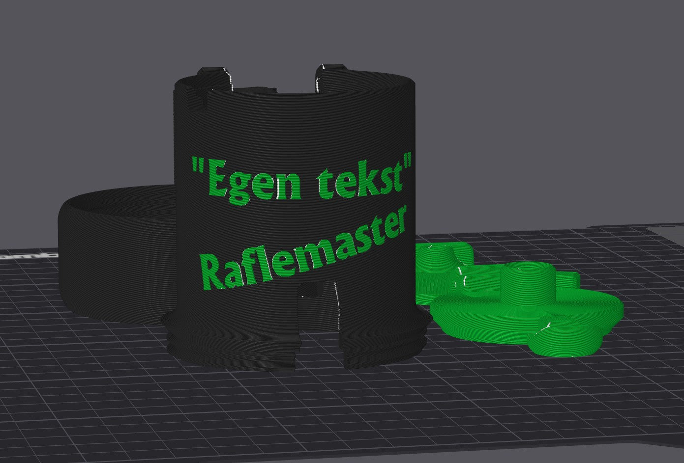 Rafle-Meister / Rafle-Pokal - Meyer