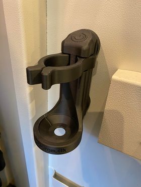 Universal holder til lyddæmper