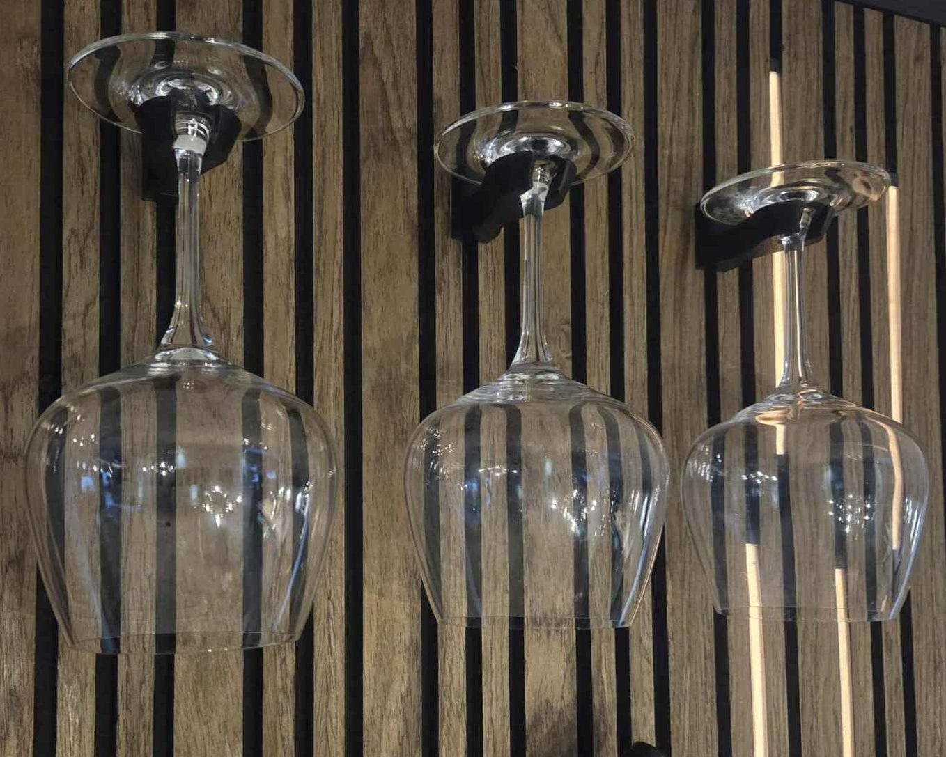 Holder til vinglas - 3 stk