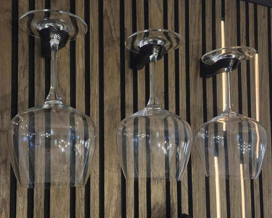 Holder til vinglas - 3 stk