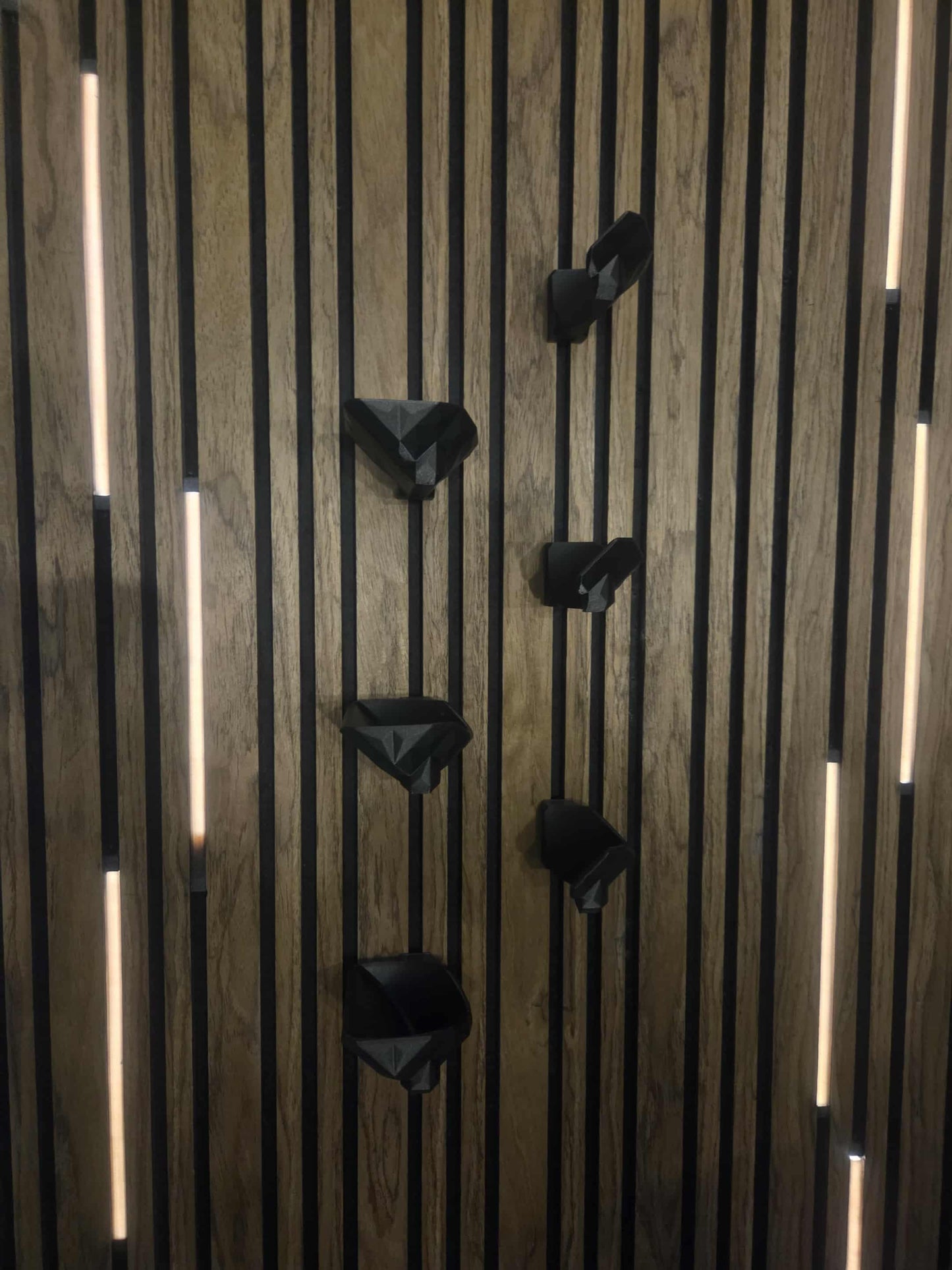 Holder til vinflasker - 3 sæt