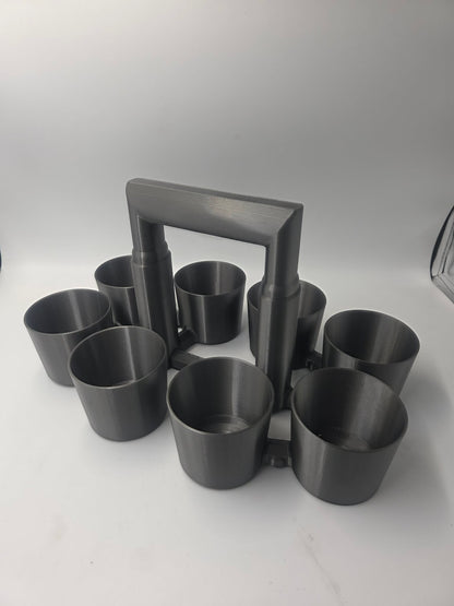 2. sort - Gus holder - til 8 store 450ml