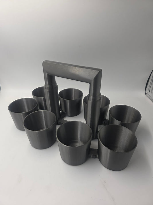 2. sort - Gus holder - til 8 store 450ml
