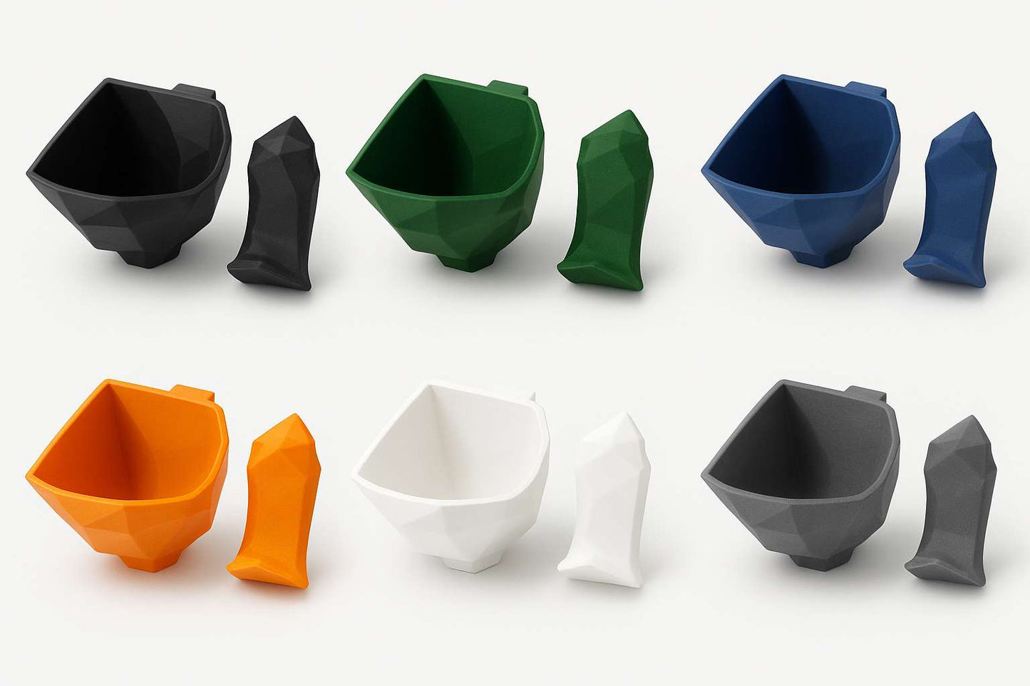 Holder til vinflasker - 3 sæt