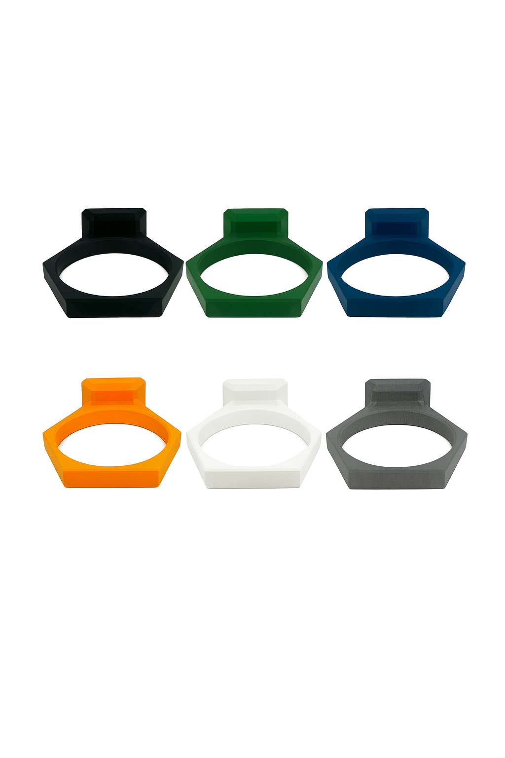 Holder til potteplanter - sæt af 3 stk