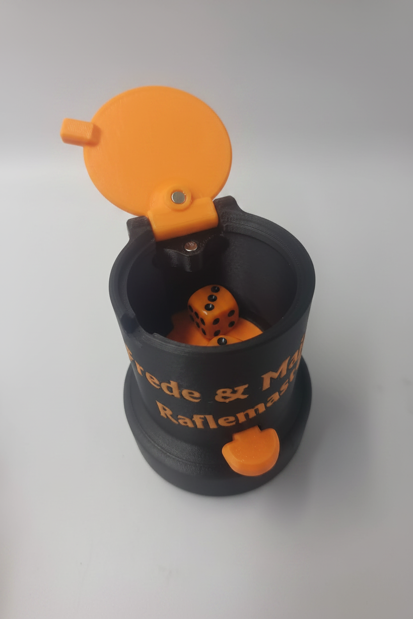 Rafle-Meister / Rafle-Pokal - Meyer