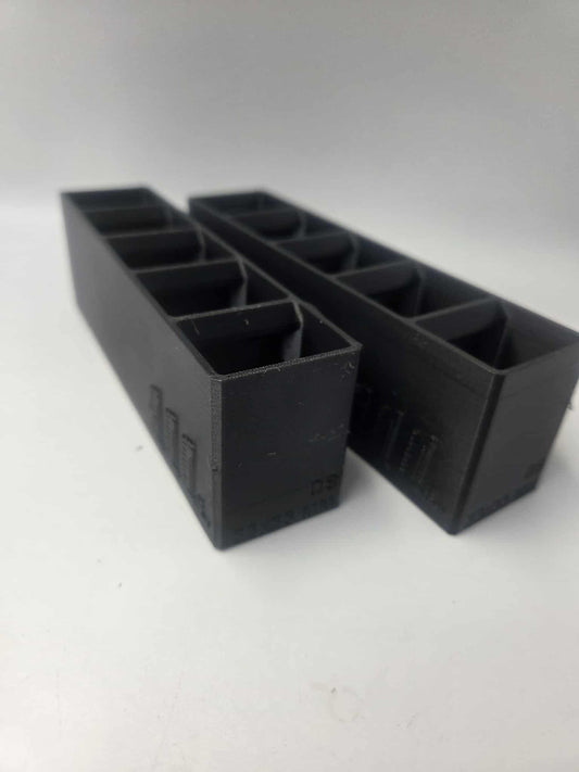 Magasin holder med mindre print fejl - Model DS.