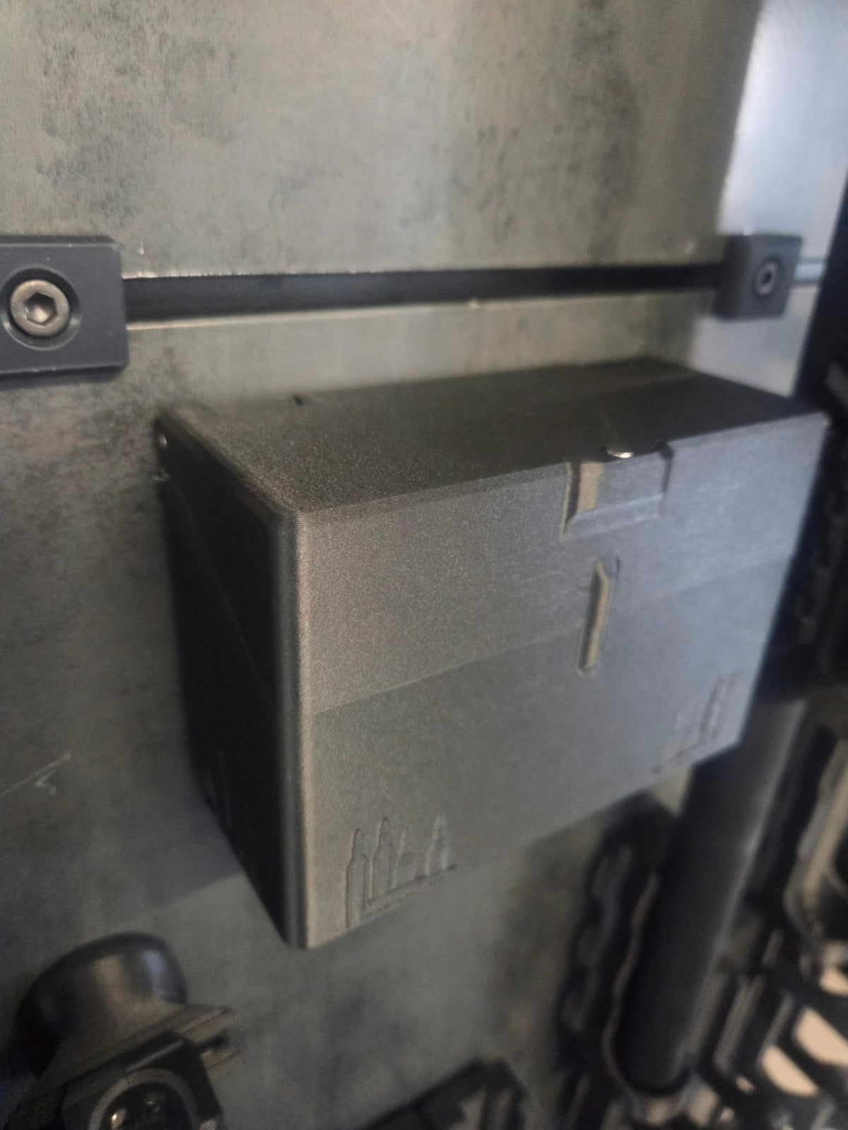 Halter für 30 Patronen (2. Ausführung) – geschlossenes Modell