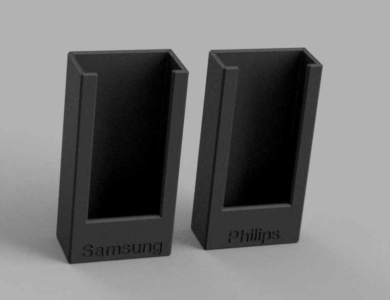 Holder til fjernebetjening - samsung og philips