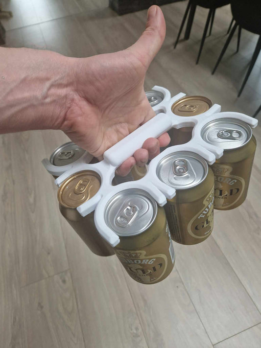 Holder til 8 stk dåser