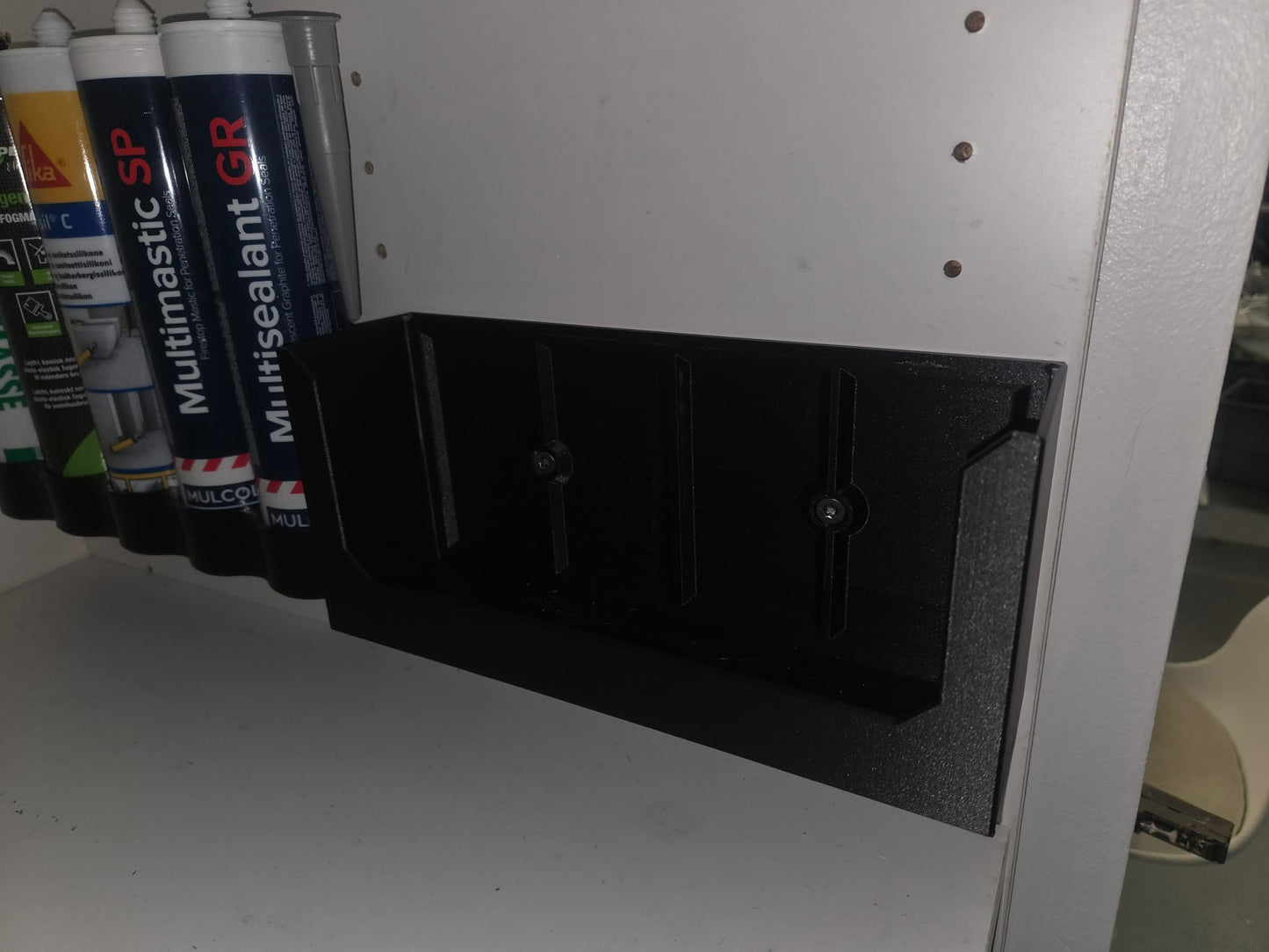 Halter für Einweghandschuhe aus Vinyl