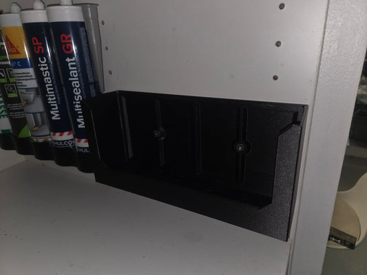 Vinyl engangs handske holder