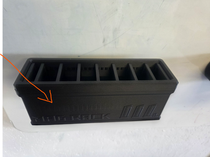 Oblong shelf