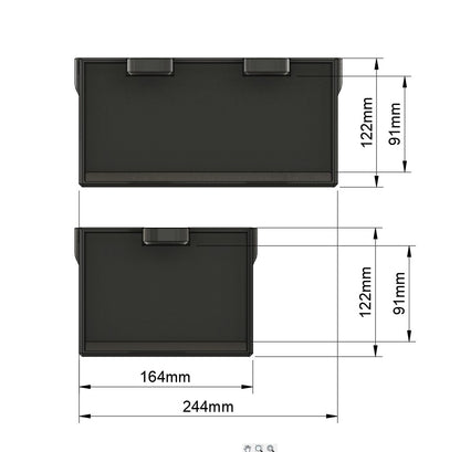 Magnet hylder