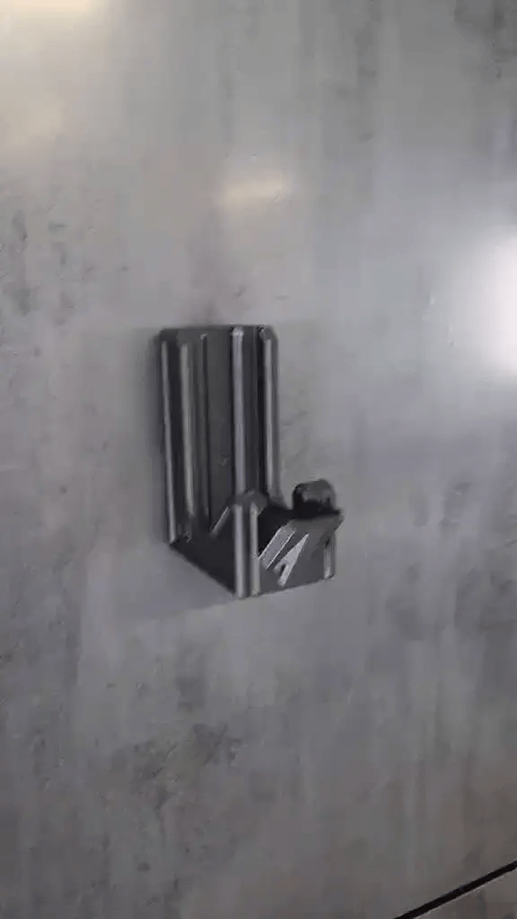 Magnethalterung für Pistole
