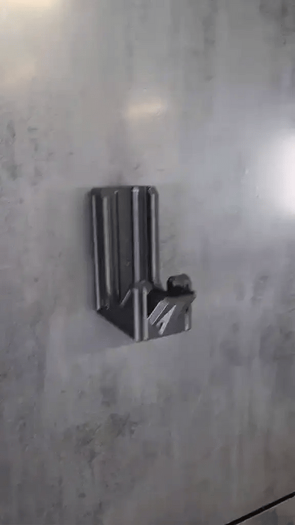 Magnethalterung für Pistole