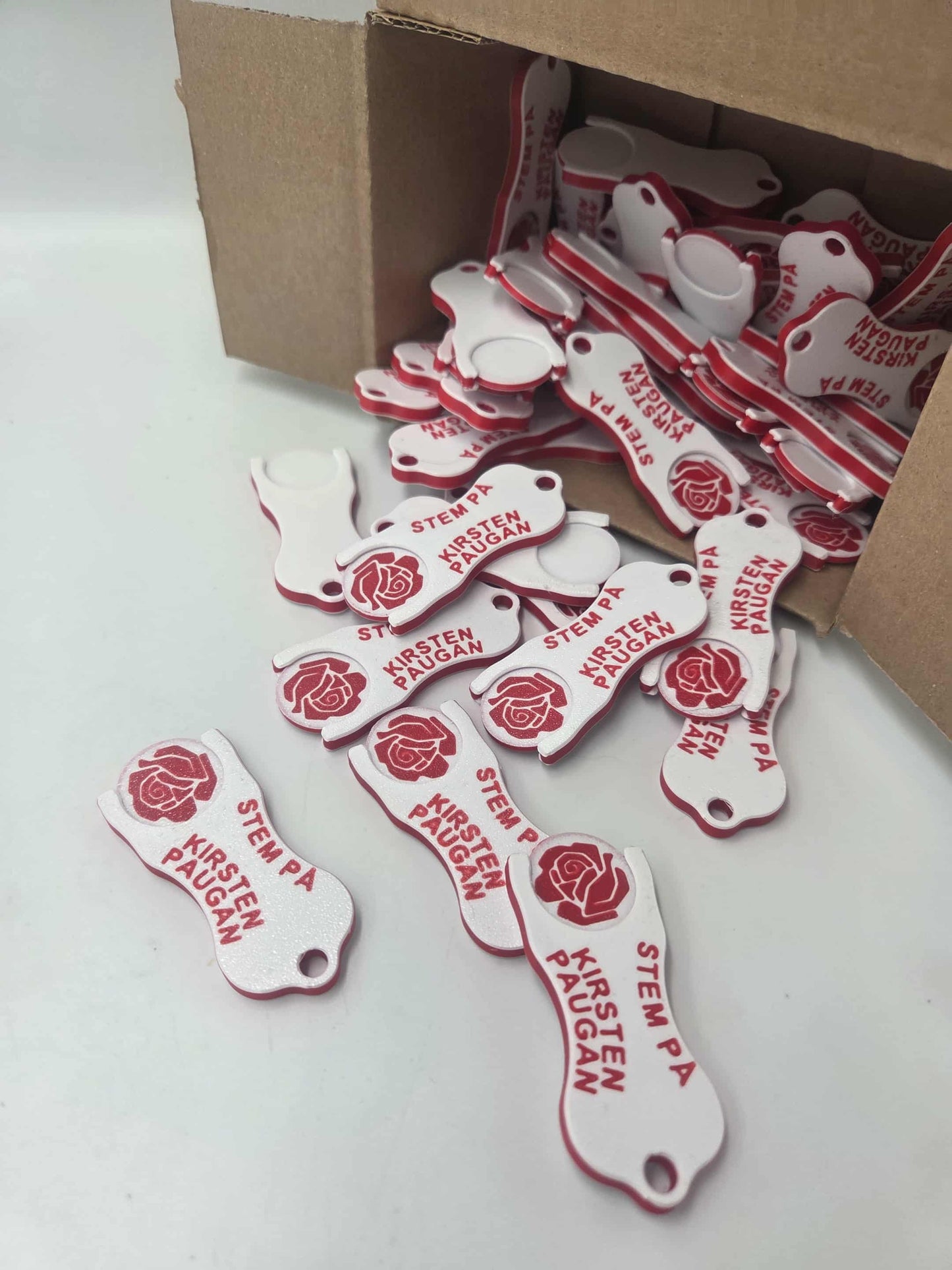 Polet til indkøbsvogn med logo