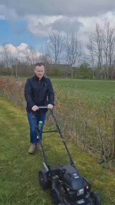 Dåse holder til plæneklipper