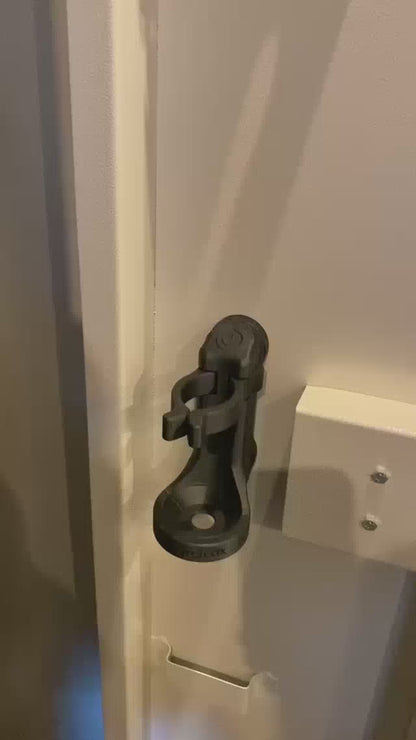 Universal holder til lyddæmper