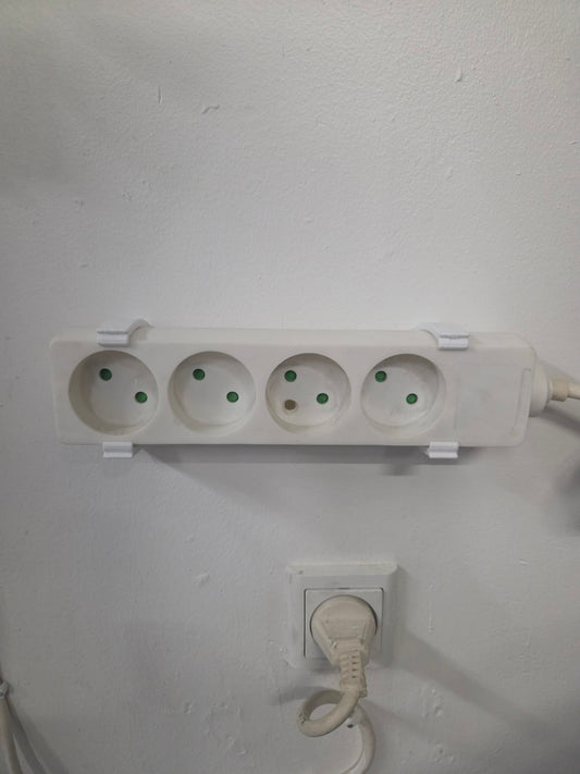 Holder til stikdåse