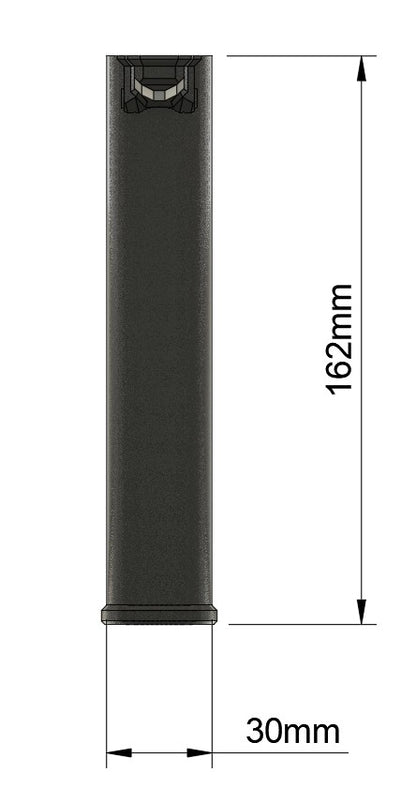 Holder til taperuller (9 mm værktøjstavle)